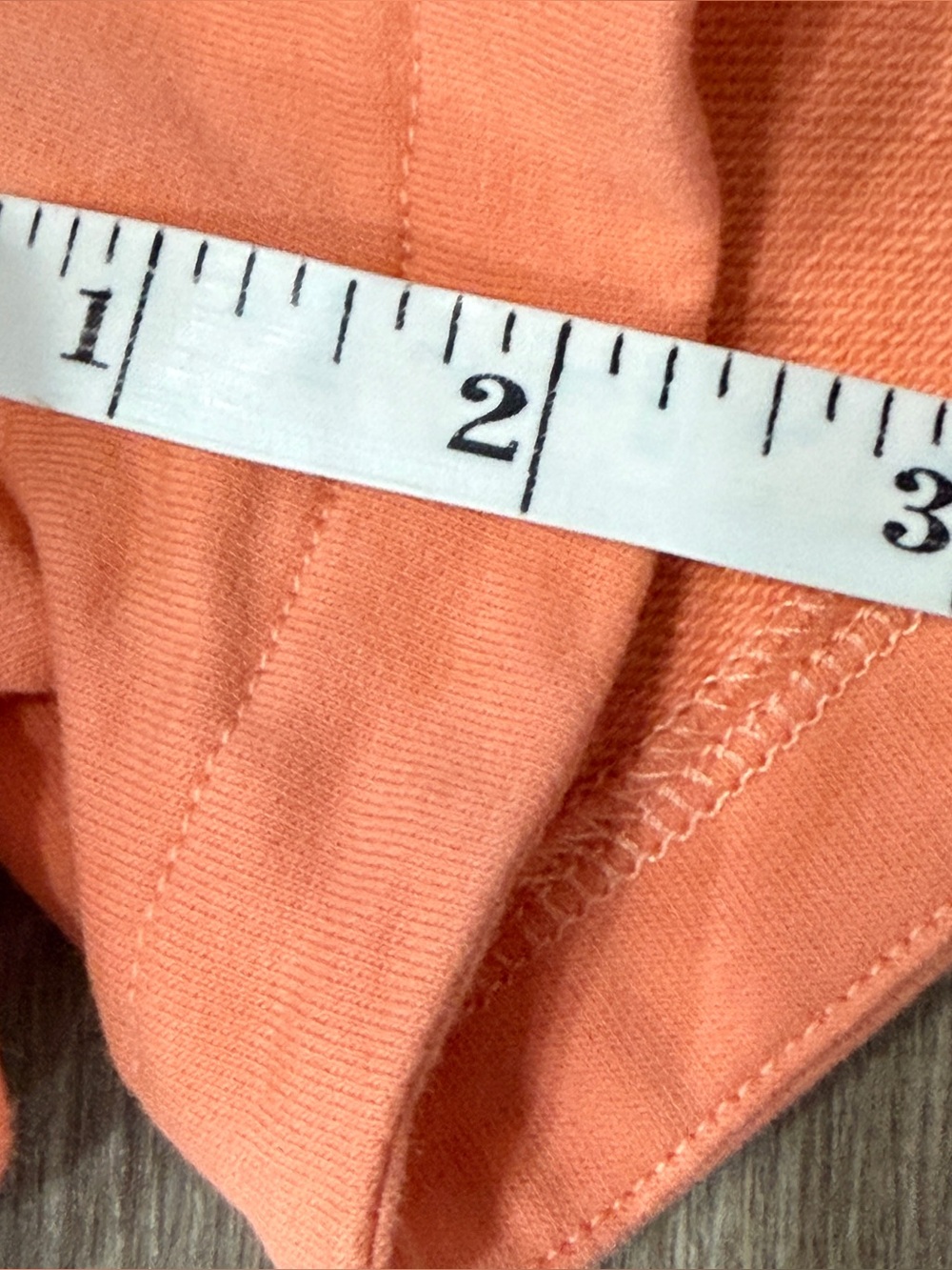 ASC Ashley Snell Malibu Shorts Women Small Orange 2.5” Inseam Buttery Soft Beach - Picture 7 of 9